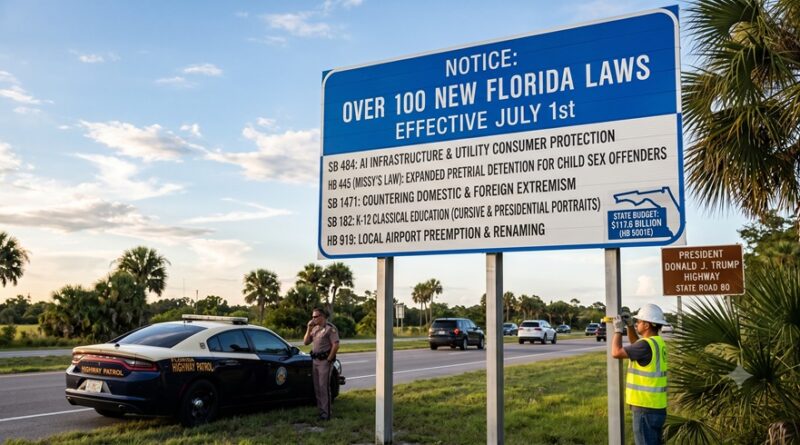 100 new Florida Laws